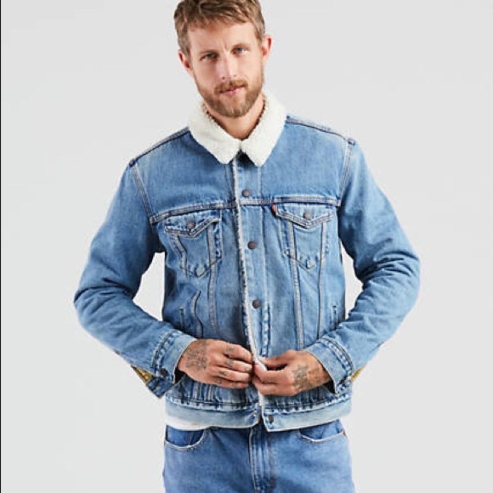Levi’s Sherpa Trucker Jacket